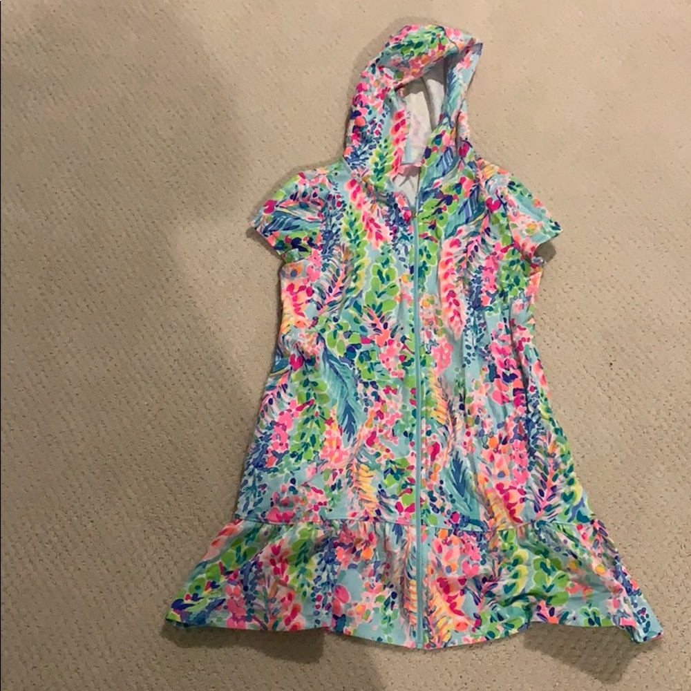 Girls size 16 pool cover up